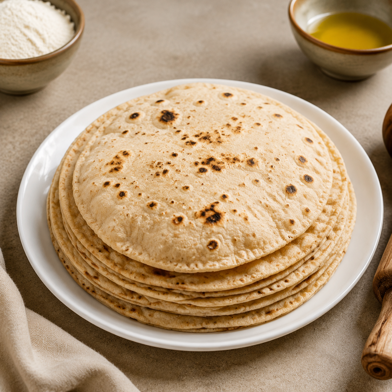 Fresh Roti