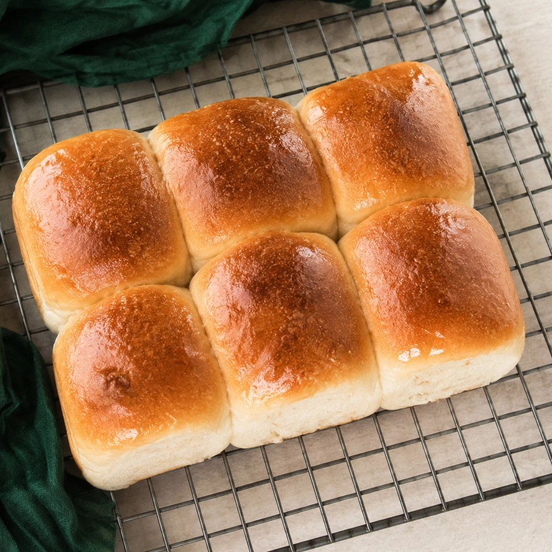 Fresh Indian Bread Pav (6 Qty)
