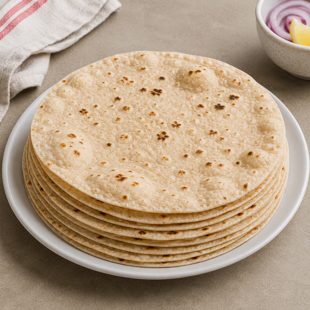 Fresh Roti (10 Qty)