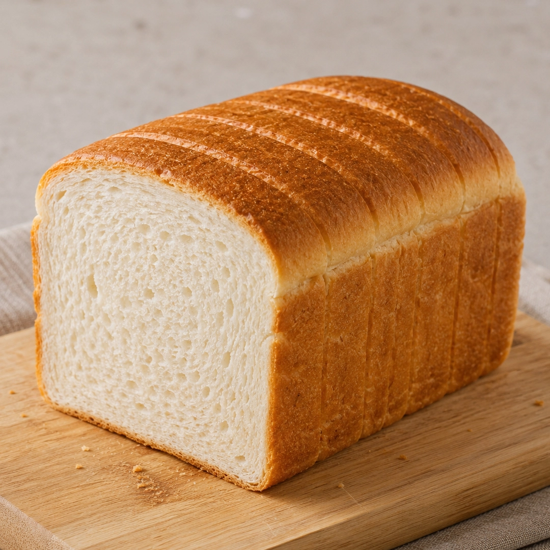 Jumbo Sandwich Bread (Half Loaf)