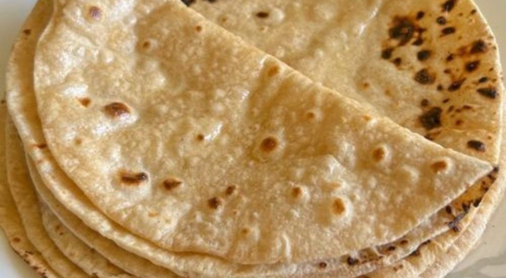 Wheat roti
